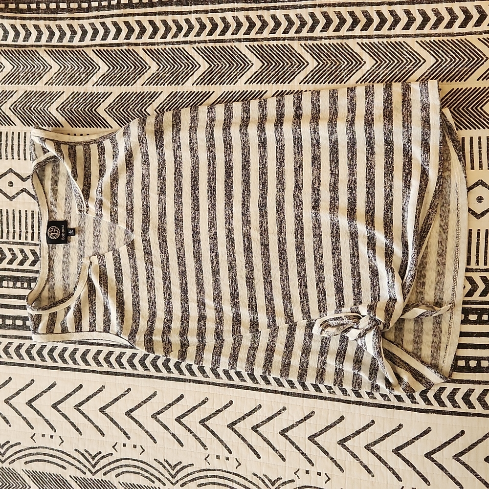 Striped tank